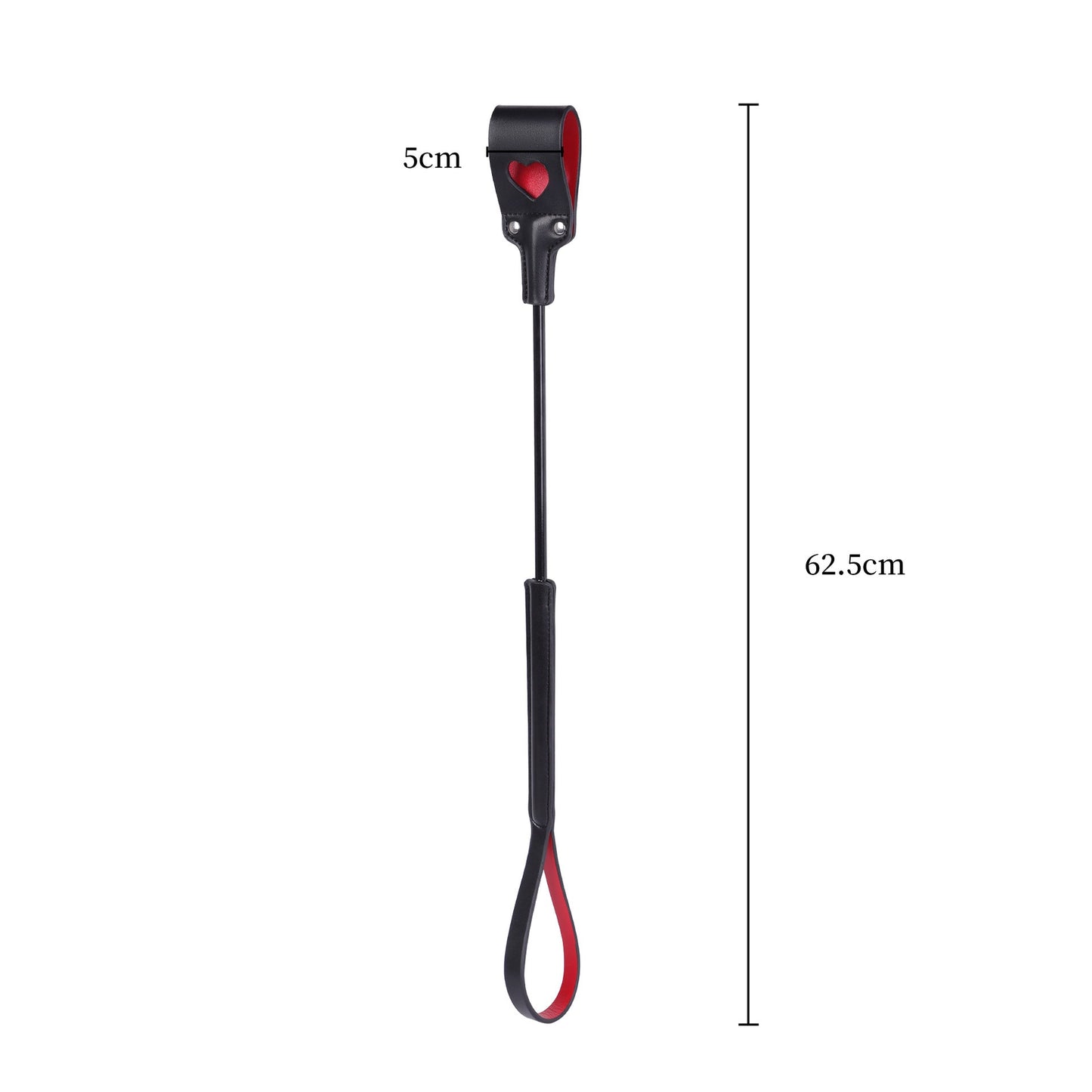 BDSM Pu Leather Love Shaped Sex Paddles