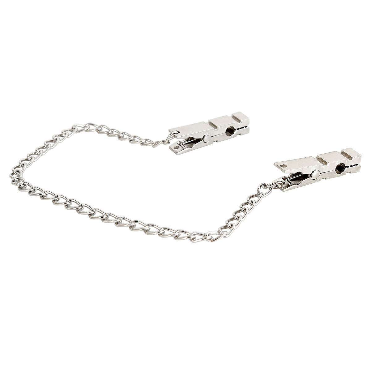Metal Nipple Clamps With Metal Chain