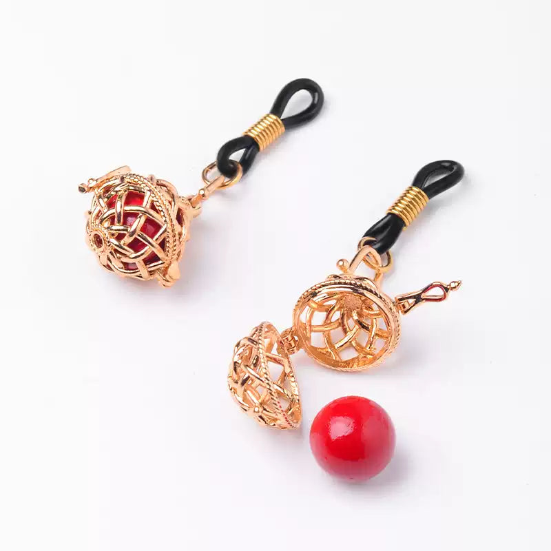 BDSM 乳首クランプ おもちゃ