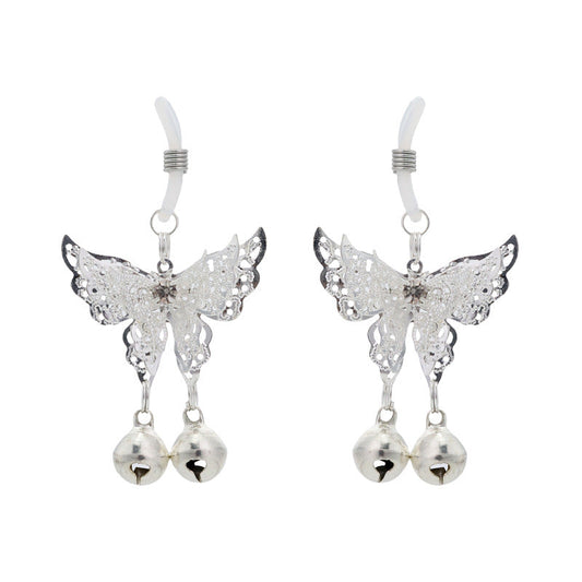 Butterfly Nipple Ring Bell Clamps