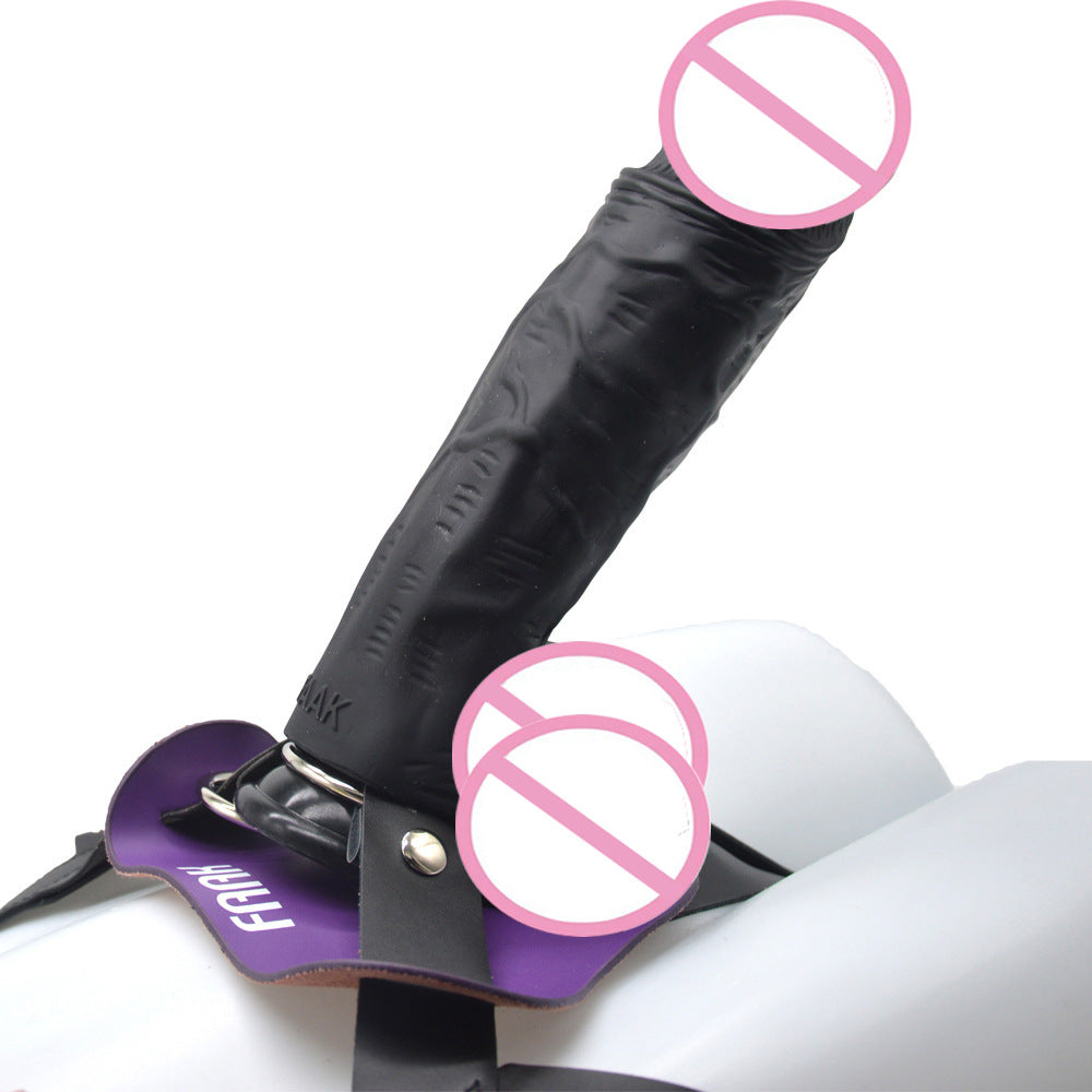 Wearable Thick And Soft Silicone Artificial Dildo