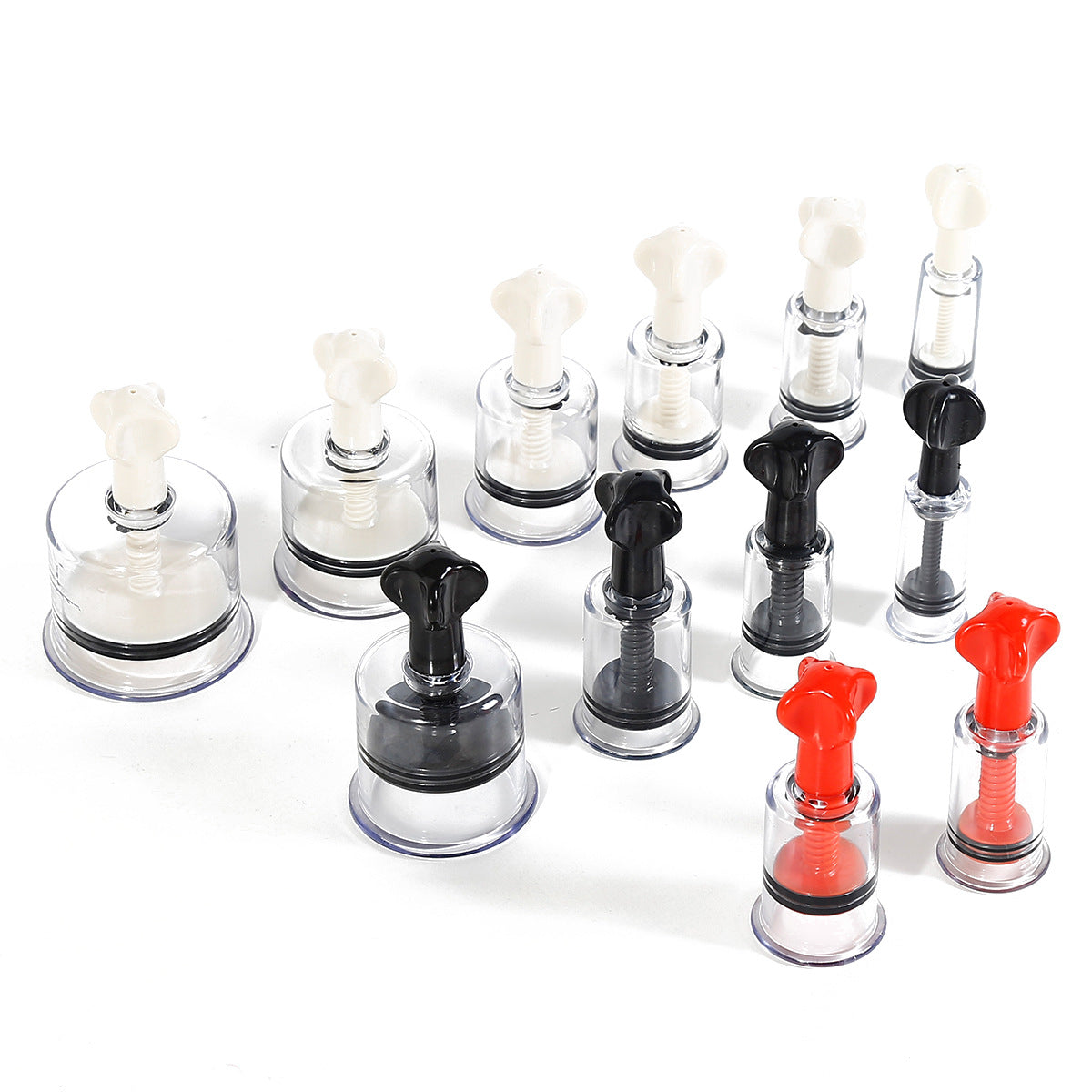 Manual Vacuum Suction Nipple Stimulation Sucker