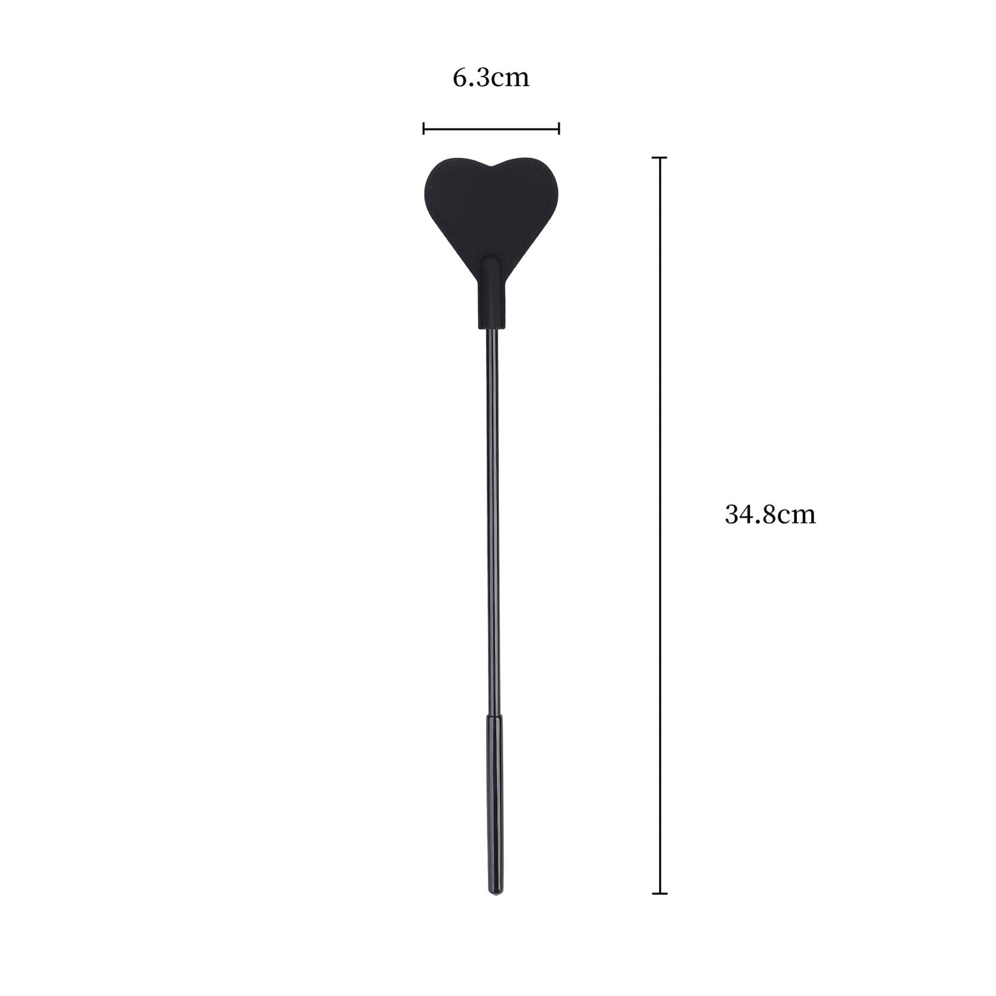 BDSM Pu Leather Love Shaped Sex Paddles