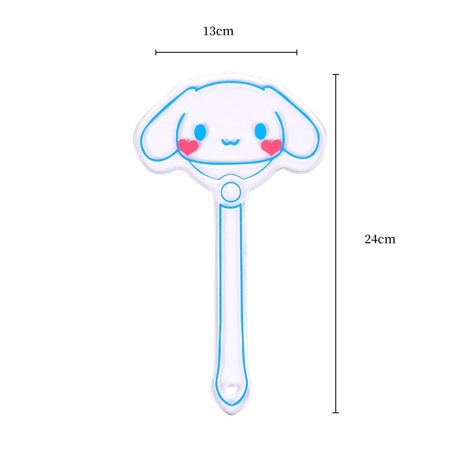 BDSM Acrylic Sex Paddle