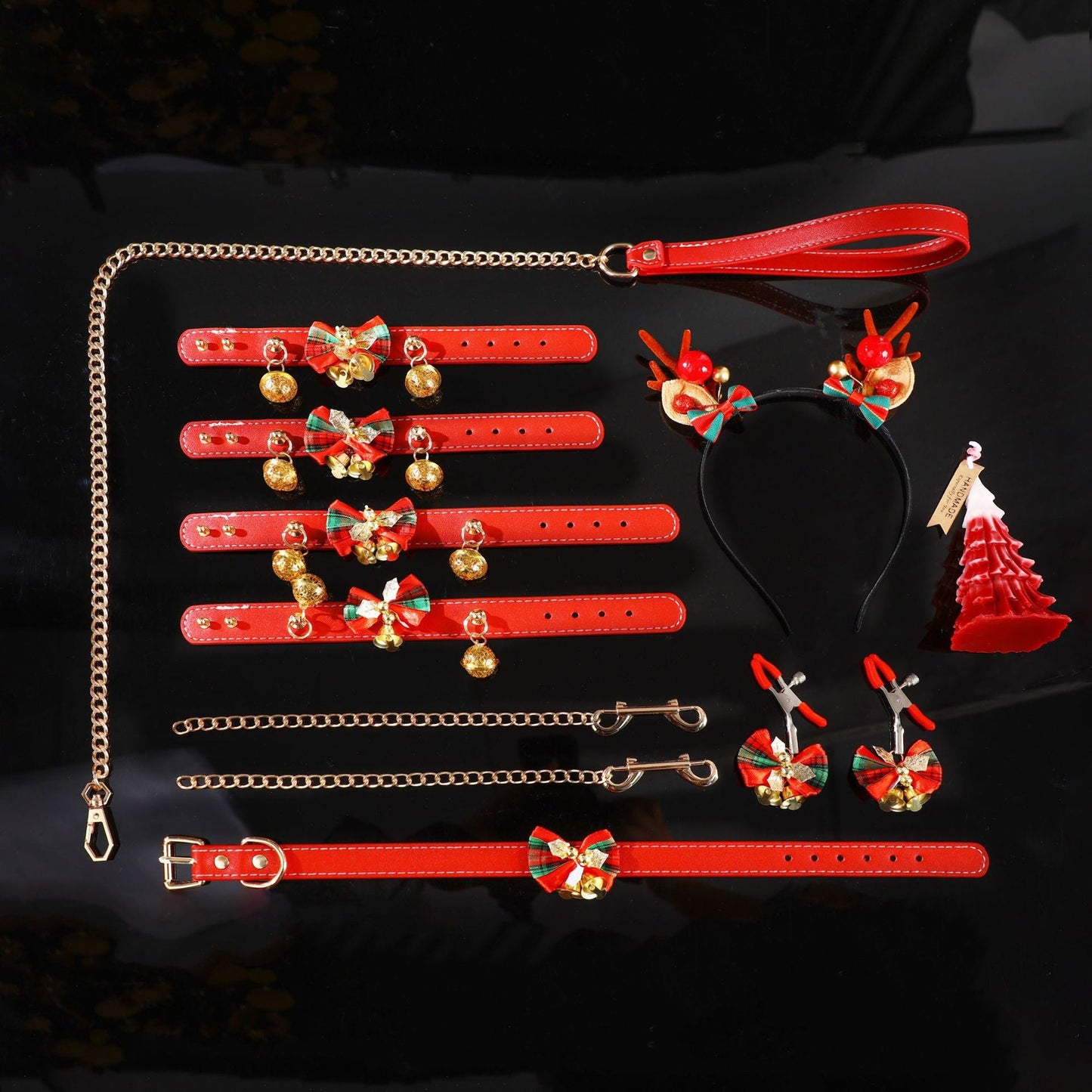 Christmas-themed Bondage SM Flirting 6PCS Set