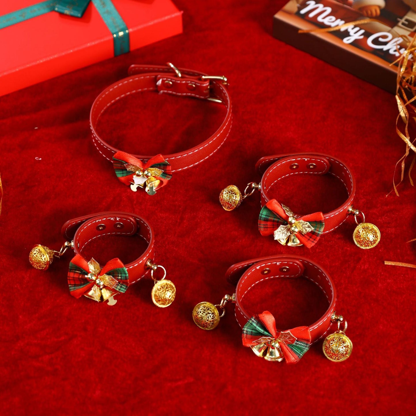 Christmas-themed Bondage SM Flirting 6PCS Set