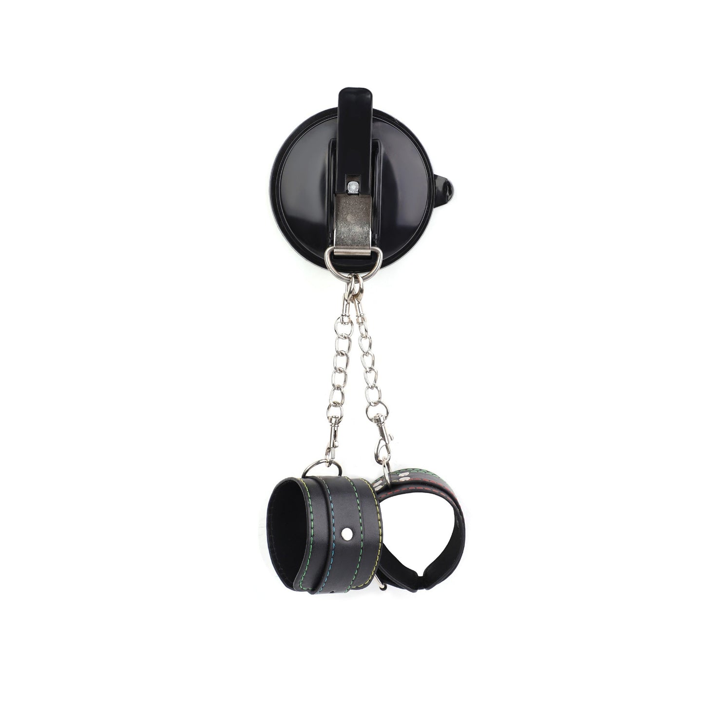 BDSM Suction Cup & Handcuffs Set