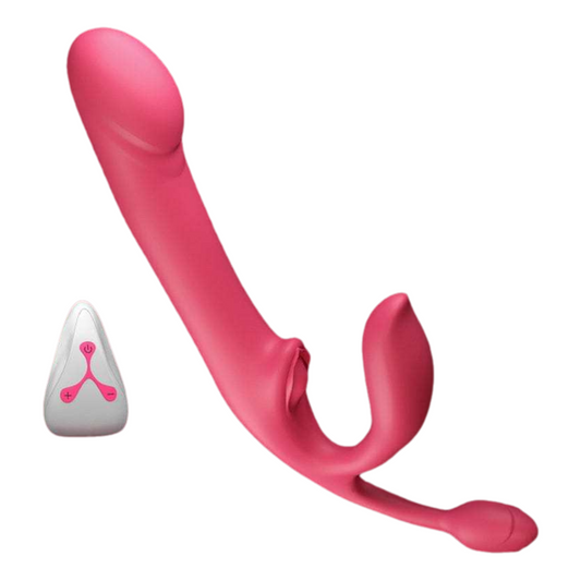 Yeain Wireless Remote Control Retractable Vibrator Lesbian Toys