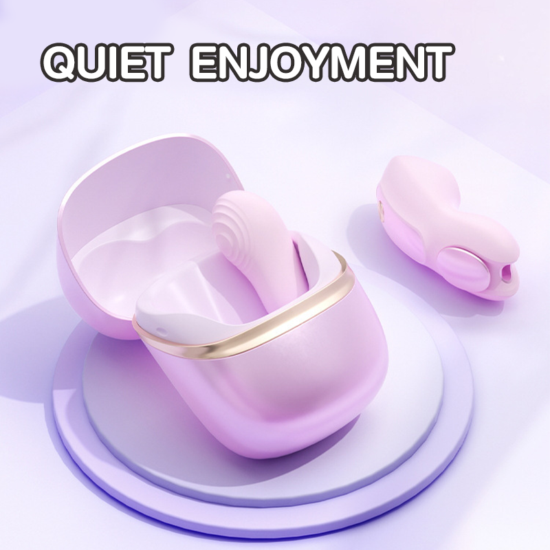 Wearable Suction Split-design Clitoral G-spot stimulator