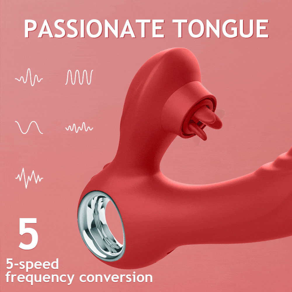 Pussy Clitoral Stimulation Tongue Licking G Spot Orgasm Female Masturbation  Vibrator