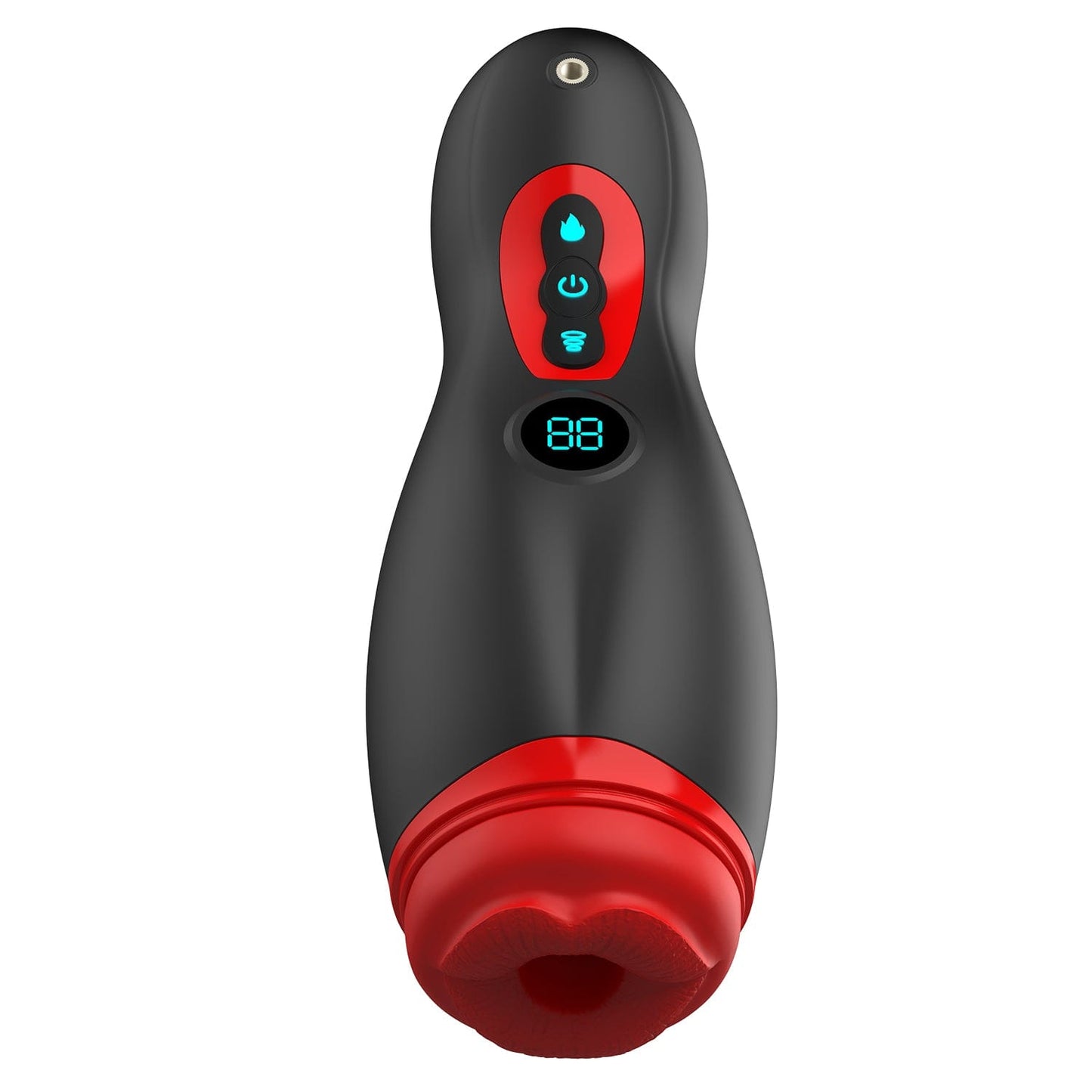 Nebula 9 Sucking Vibration Heating Male Stroker with Phone Holder