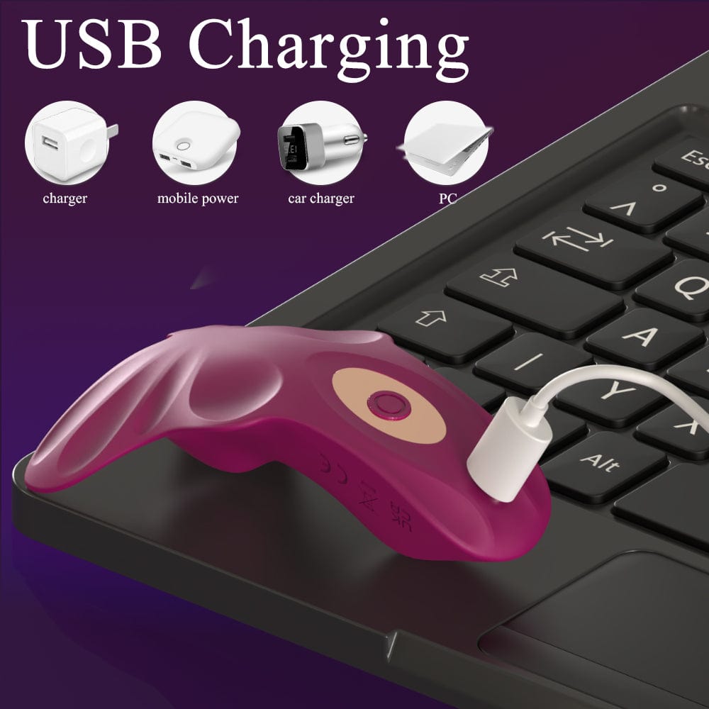 Wearable Egg 3 gear 6 frequency vibration Quiet Waterproof Vibrating