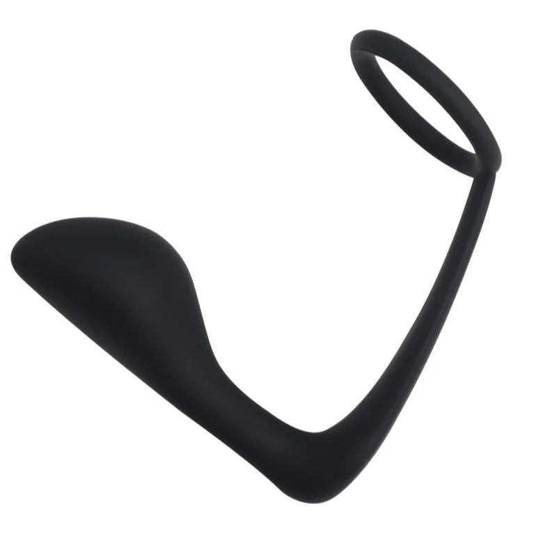【Free Gift】ilicone Cock Ring And Prostate Plug