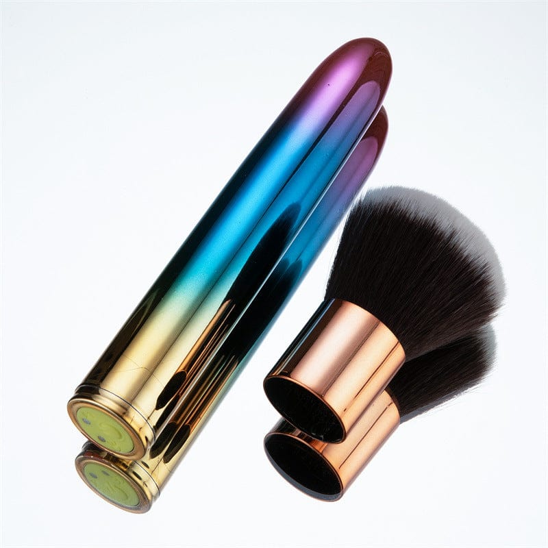 Make Up Brush Rechargeable Vibrator For Women