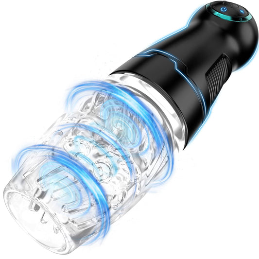 Gawk Gawk 300 Male Masturbator Male Masturbators Cup With 4 Rotation & 3 Speed Modes