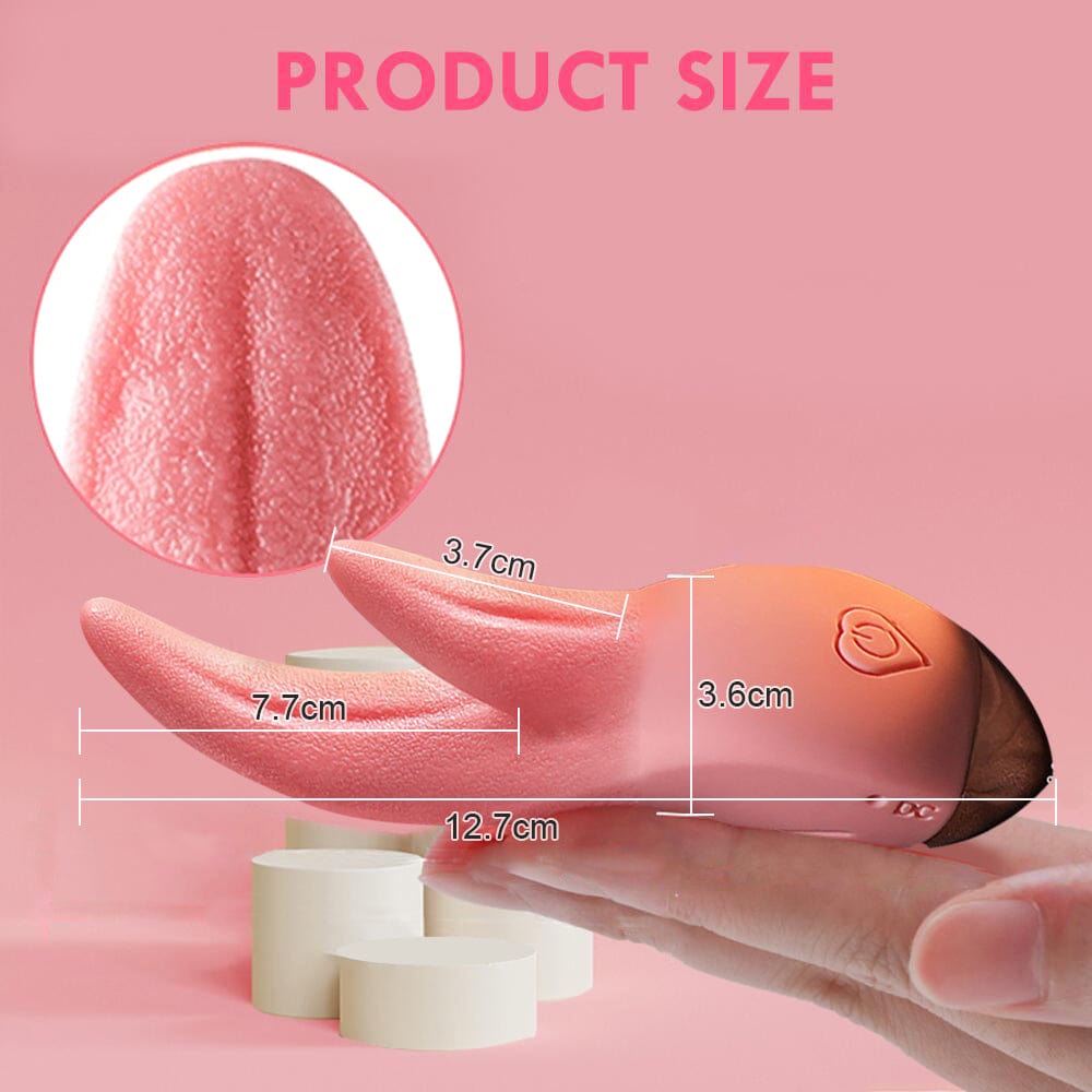 Tongue Licking Female Second Tide Masturbation Vibrator