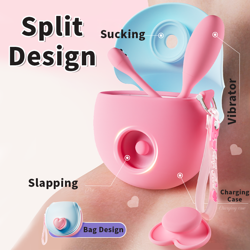 AAV Vitality Bag Suction Tapping Clitoral G-spot Vibrator