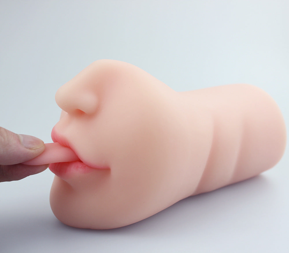 1.49ポンド ポケットプッシー リアルな口フェラ マスターベーター ストローカー