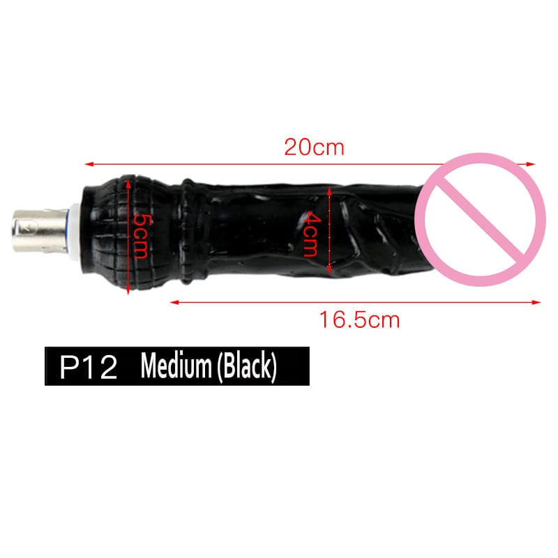 自動銃型ペニスアクセサリー 女性用マスターベーター延長ロッド