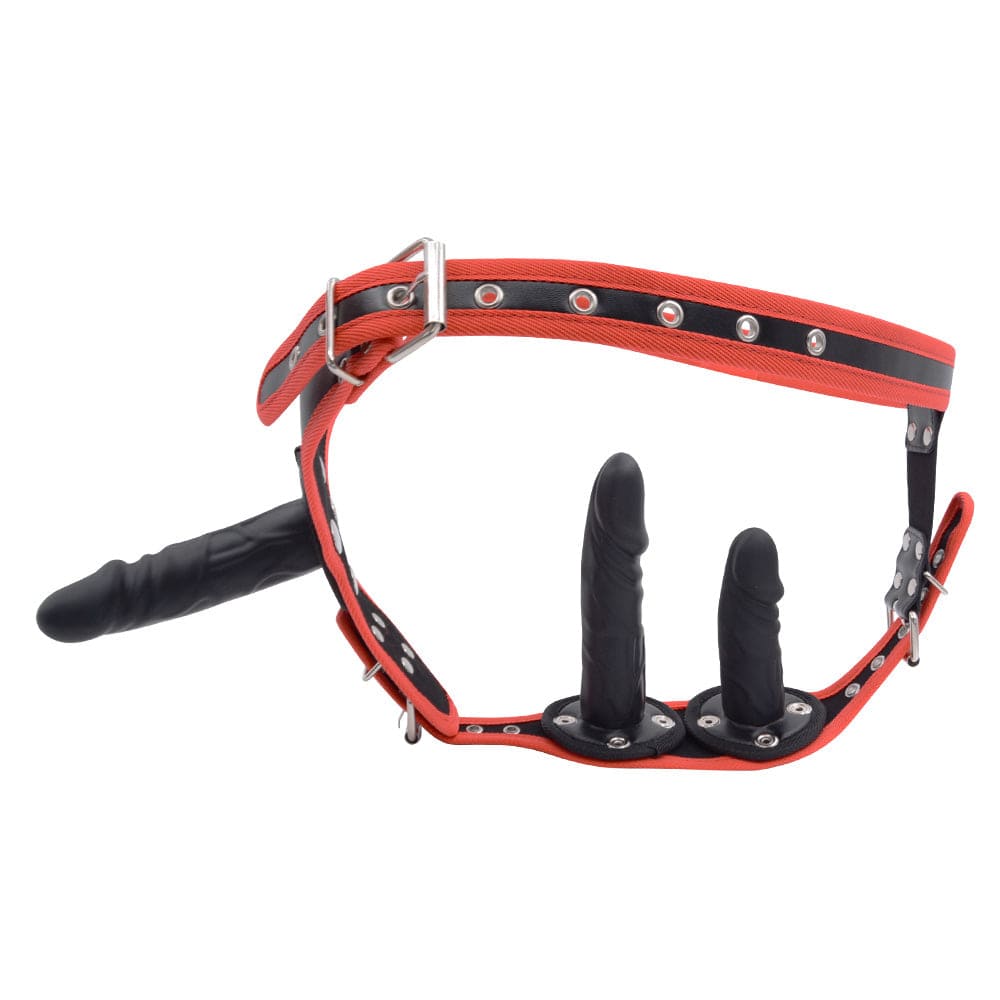 Wearable Removable Silicone G-Spot Stimulating Penis Dildo