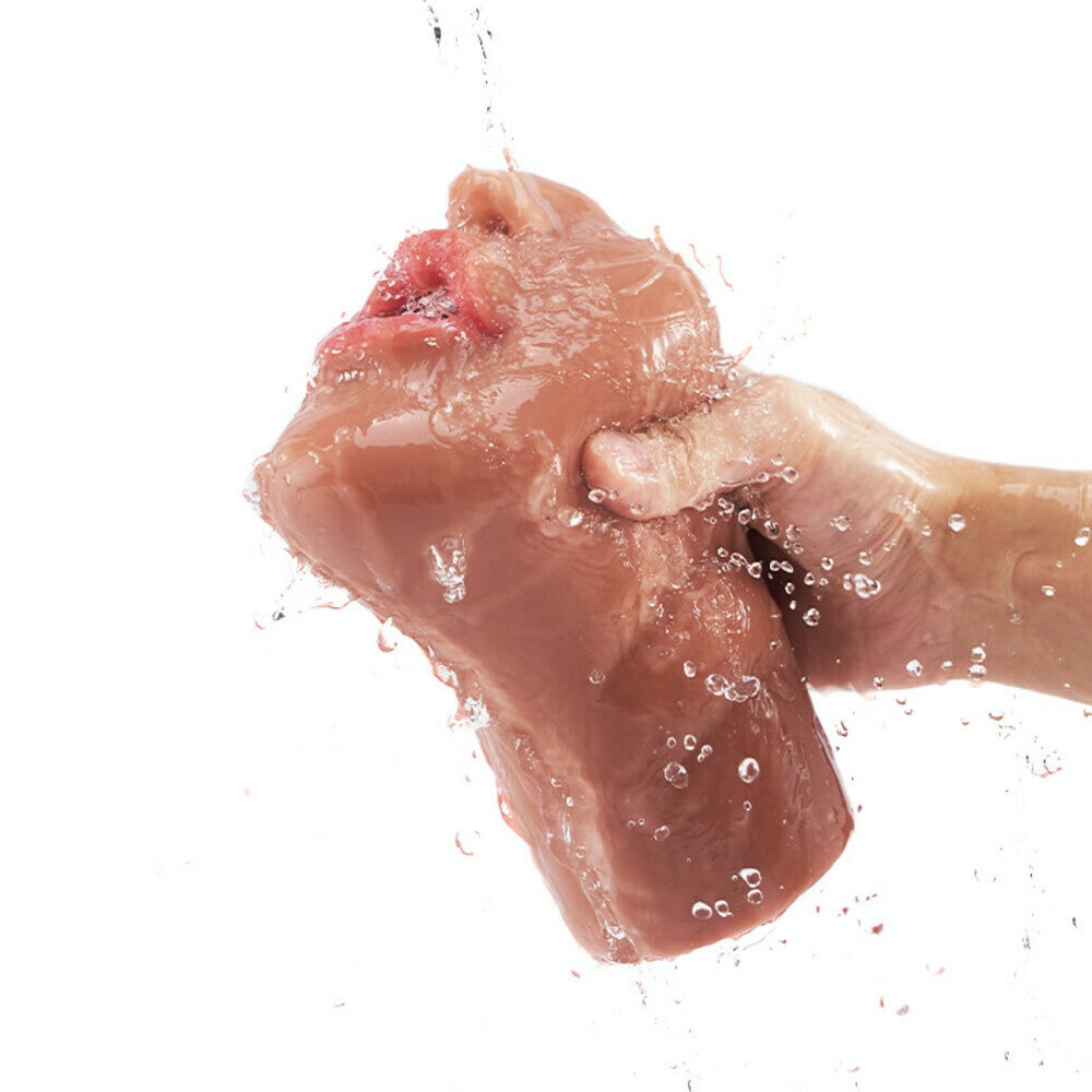 1.49ポンド ポケットプッシー リアルな口フェラ マスターベーター ストローカー