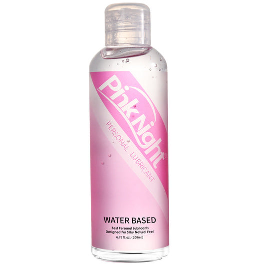 Pinknight Water-based Personal Lube 200ML 6.76 Fl Oz For Sex