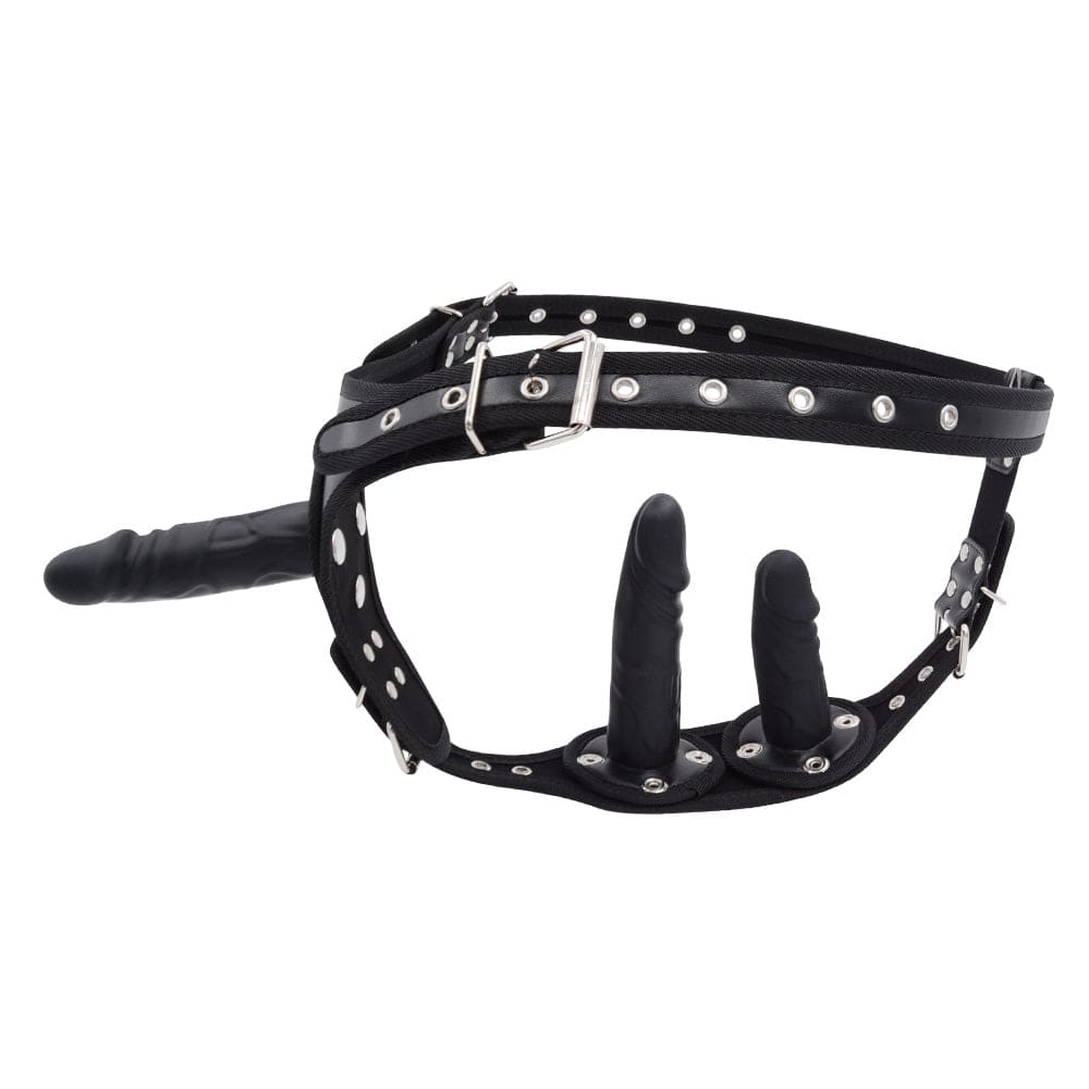 Wearable Removable Silicone G-Spot Stimulating Penis Dildo