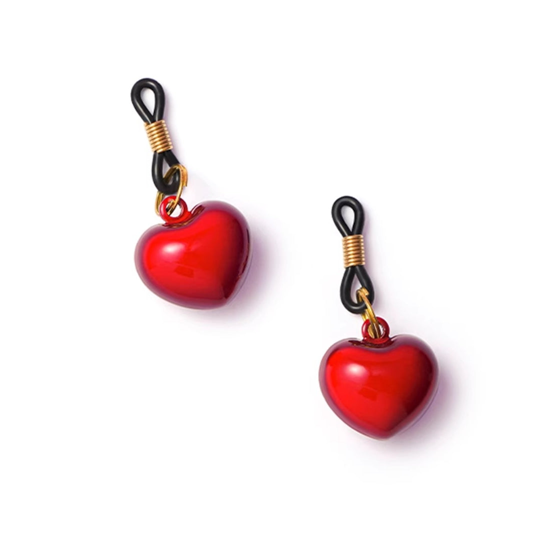 BDSM Heart - Shaped Nipple Clamps Bells