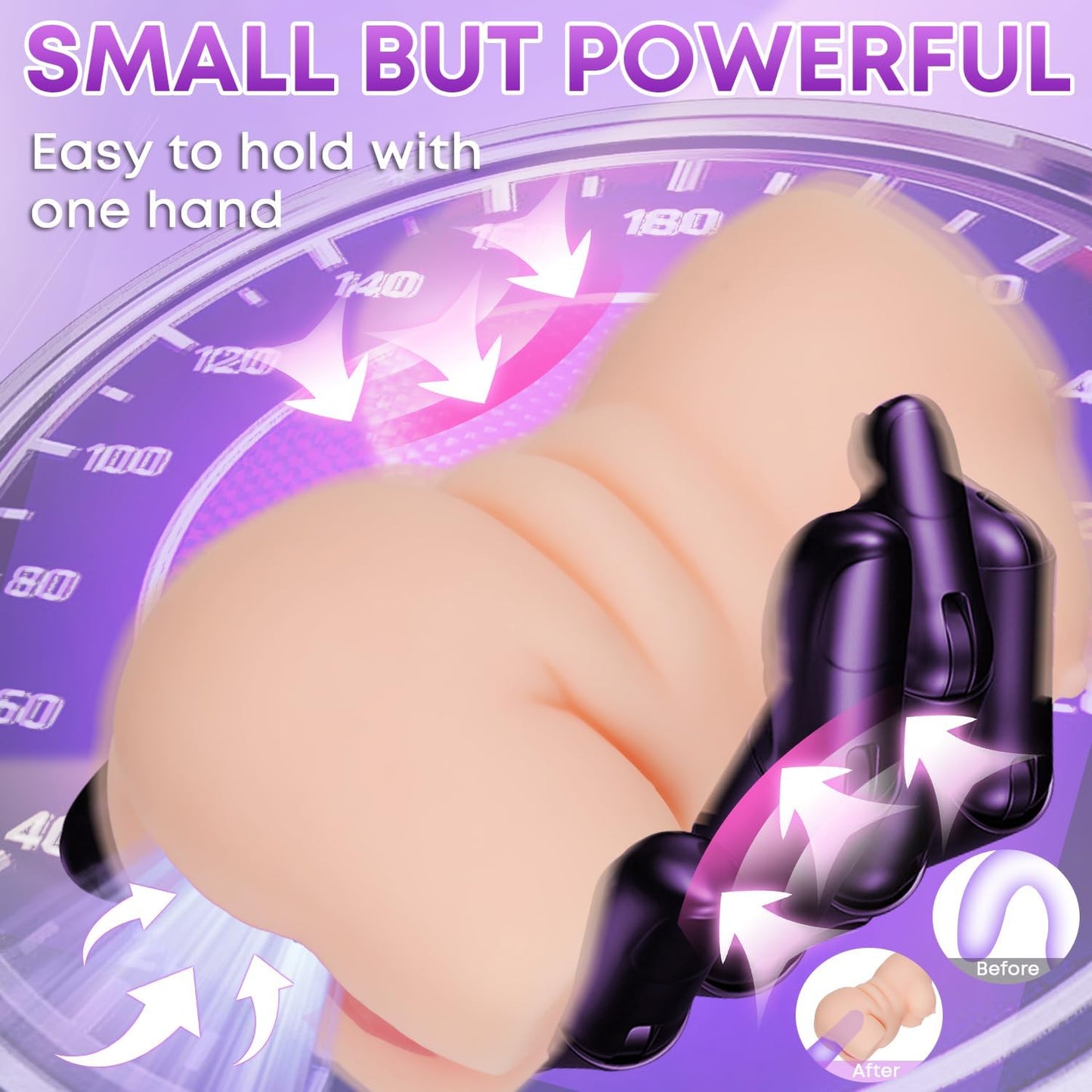 1.76ポンド 2-in-1 ポケットプッシーセックスドール、リアルな胸、膣、タイトな肛門付き