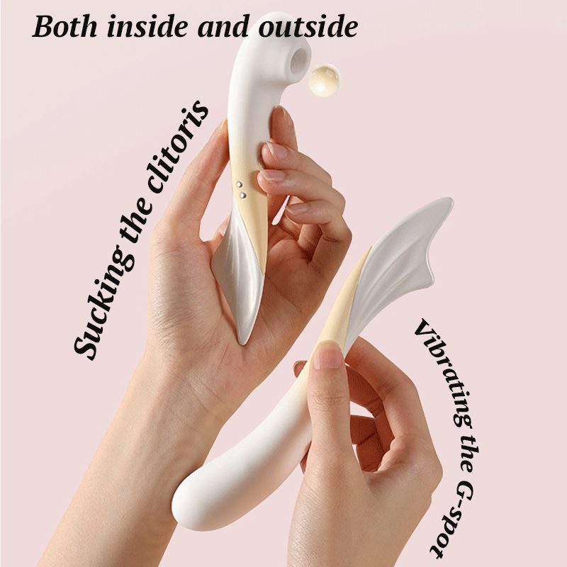 Pisces Love Suction G Spot Vibrator Set