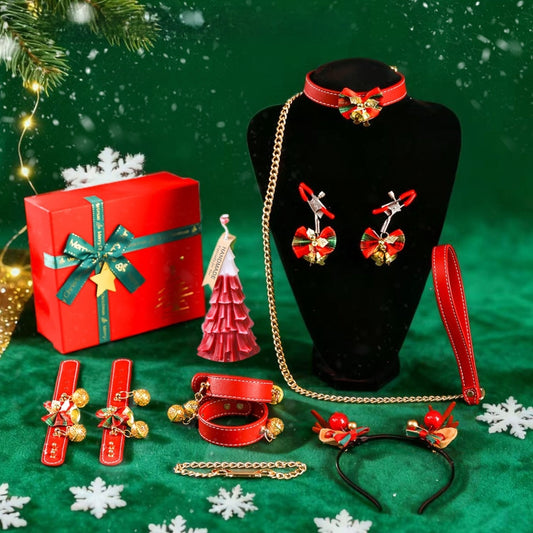 Christmas-themed Bondage SM Flirting 6PCS Set
