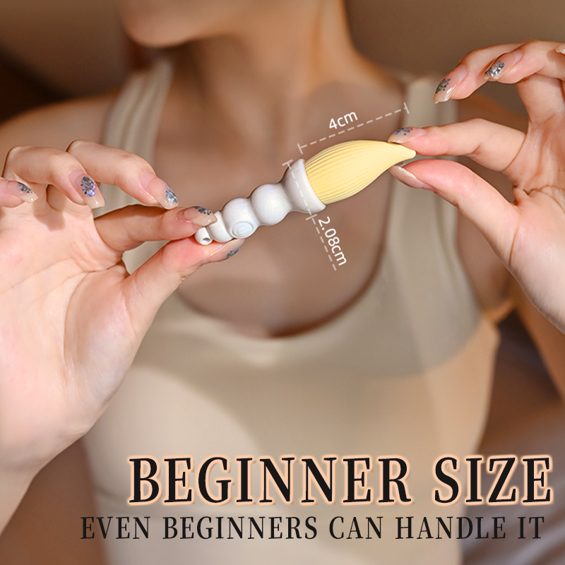 Cutie Pen Pendant Vibrator With Chain