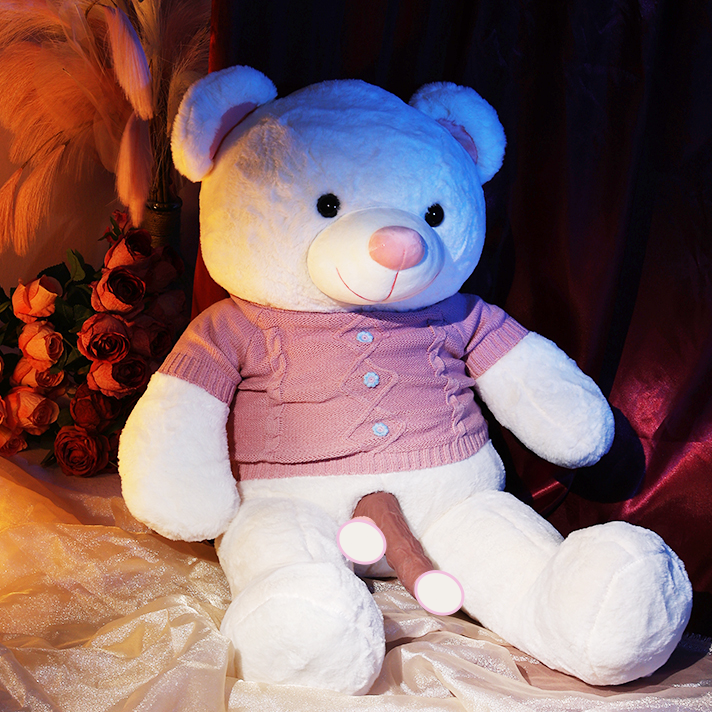 Teddy Bear Type Plush Sex Machine