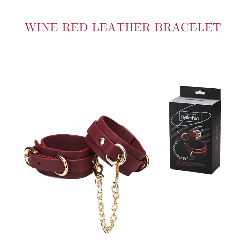 Roomfun SM Premium PU Leather Bondage Set (Gift Box)