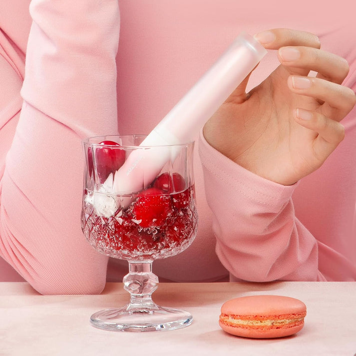 Pop Cherry Lipstick Clit G Spot Vibrator